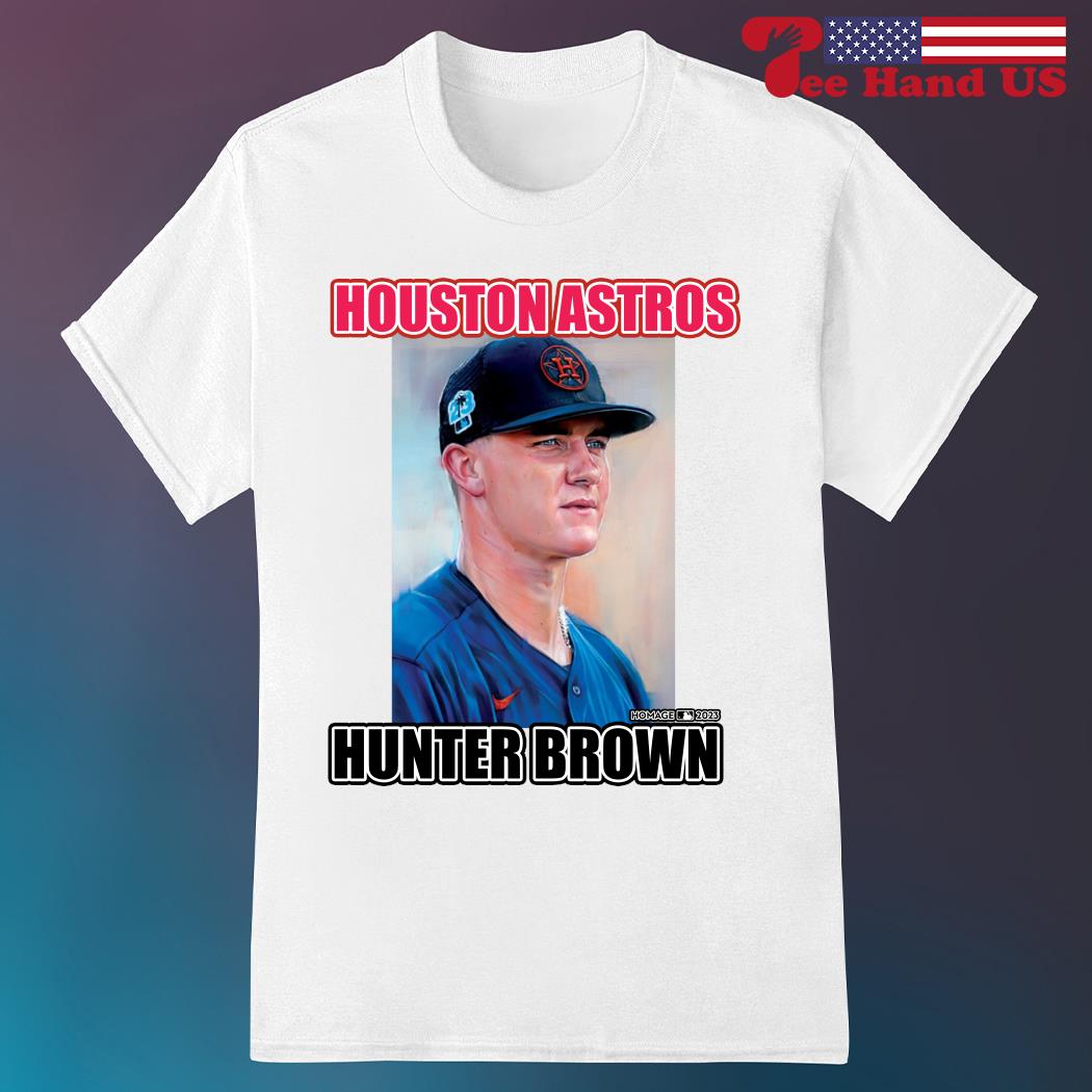 Hunter Brown 58 Houston Astros baseball dots 2023 shirt, hoodie