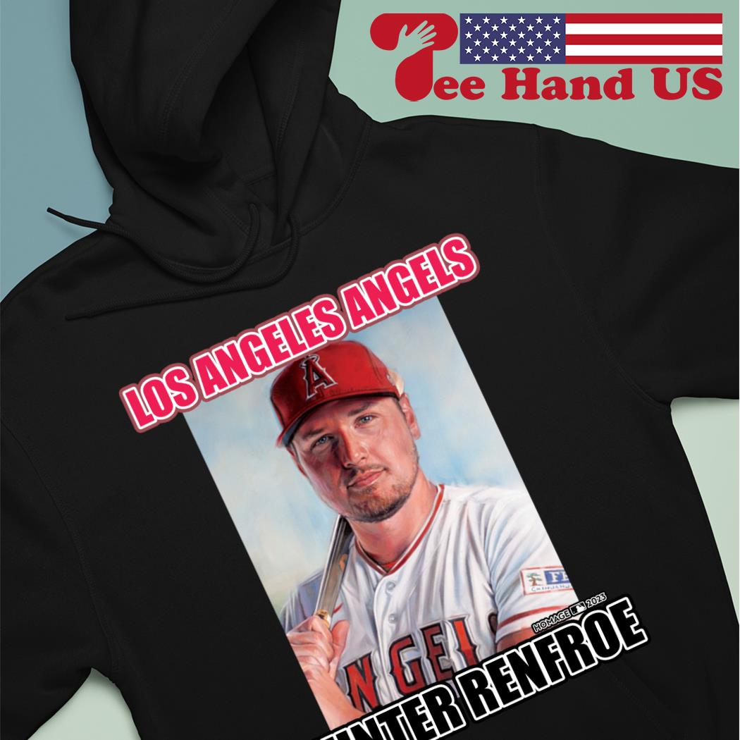 Official Hunter Renfroe Los Angeles Angels Jersey, Hunter Renfroe Shirts,  Angels Apparel, Hunter Renfroe Gear