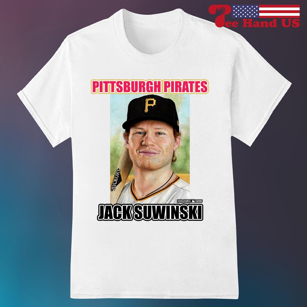 Jack Suwinski Pittsburgh Pirates Homage 2023 Retro Shirt, hoodie, sweater,  long sleeve and tank top