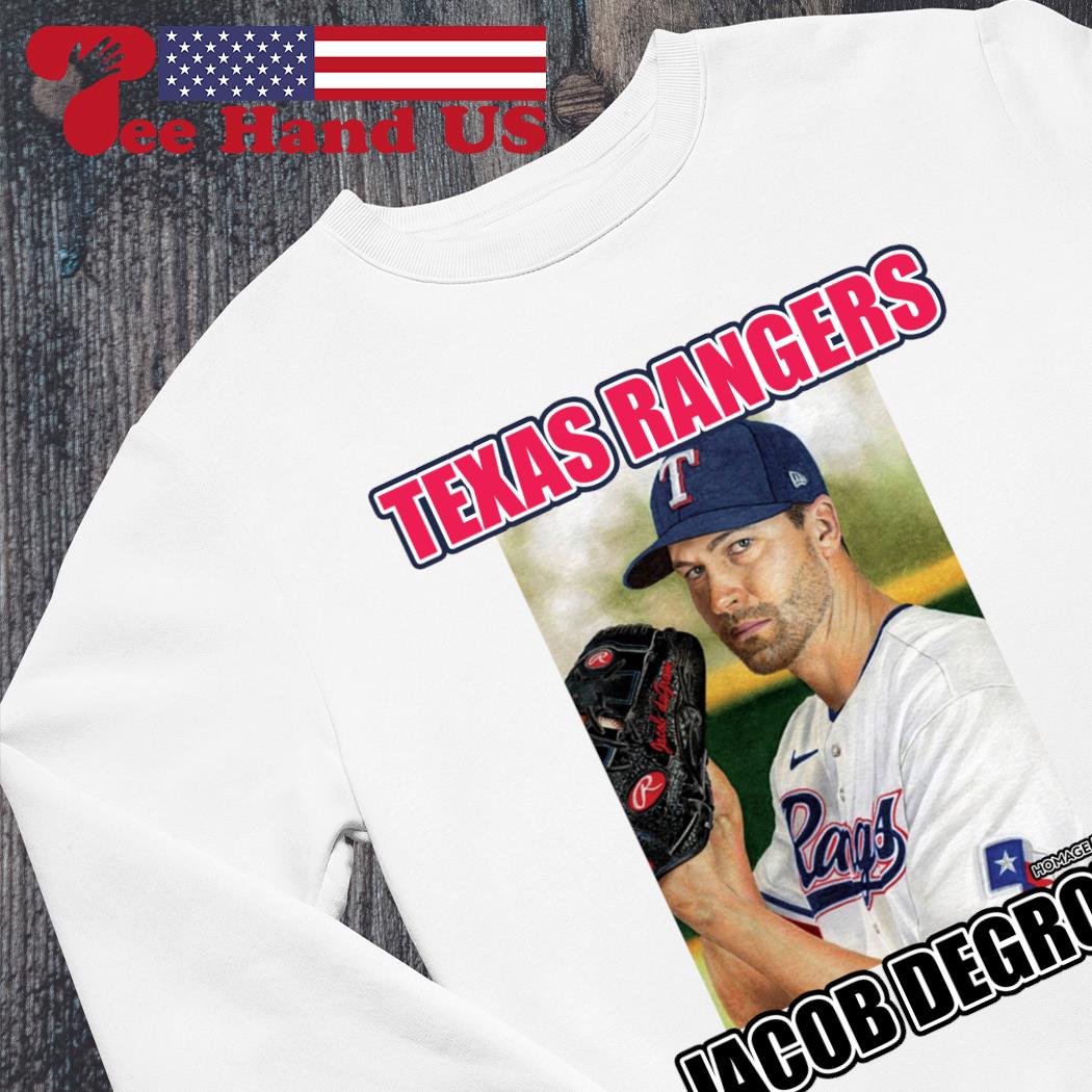 texas rangers jacob degrom jersey