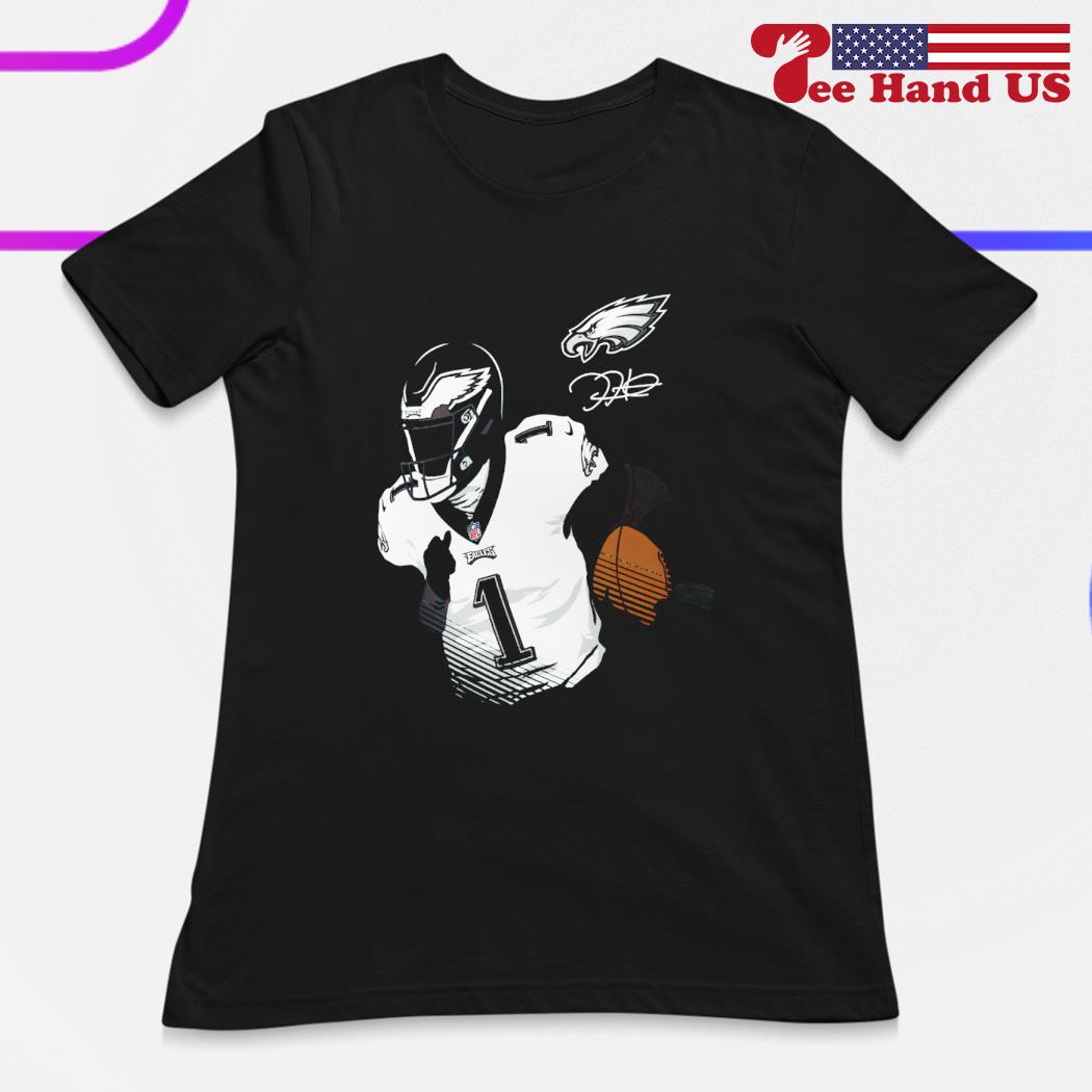 Funny philadelphia eagles jalen hurts playoff print T-shirt, hoodie,  sweater, long sleeve and tank top