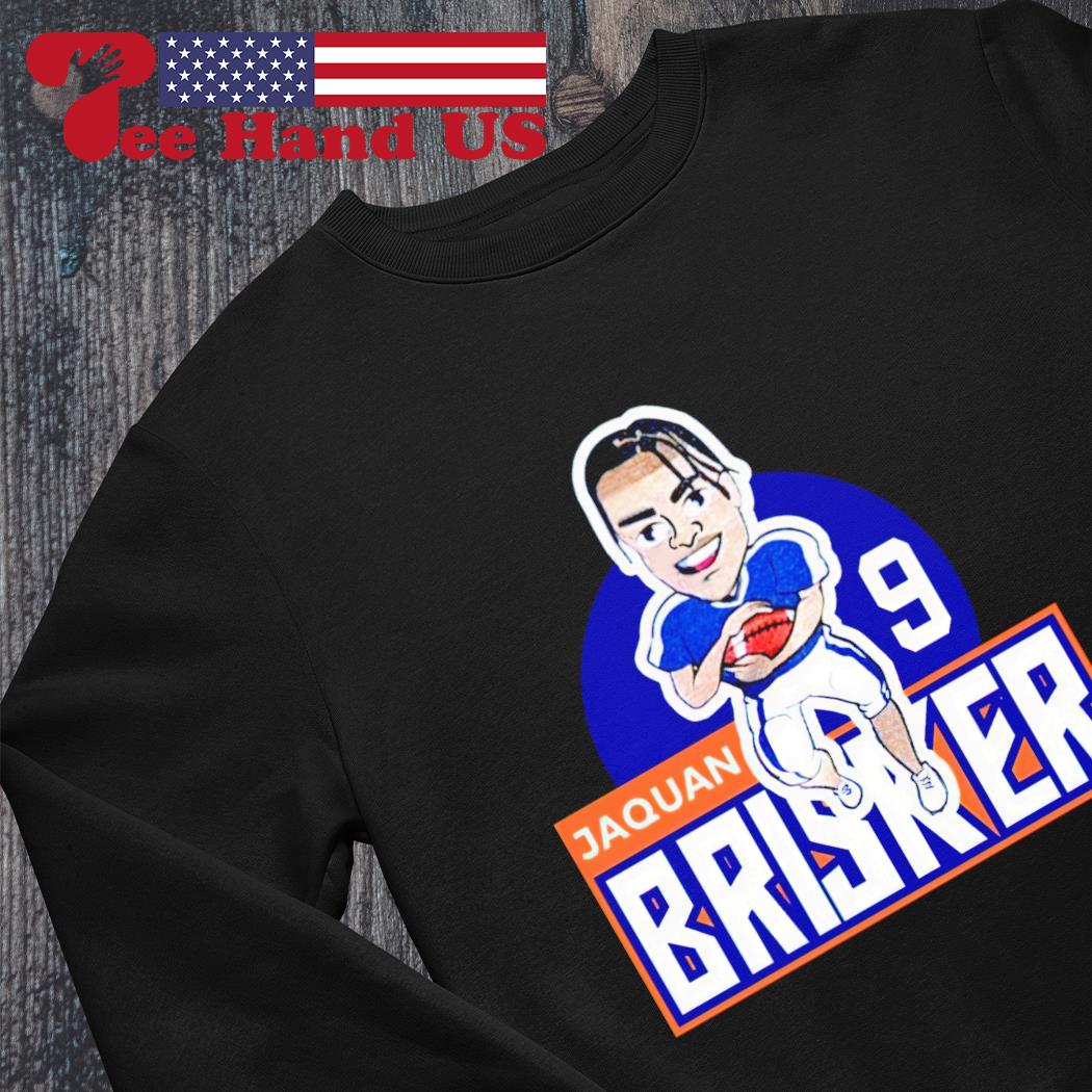 Jaquan Brisker 9 cartoon shirt, hoodie, sweater, long sleeve and tank top