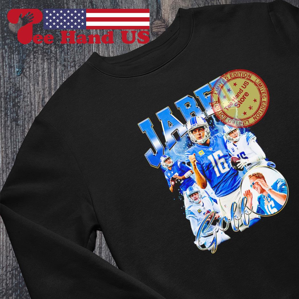 Jared Goff Detroit Lions Shirt, hoodie, sweater, long sleeve and tank top