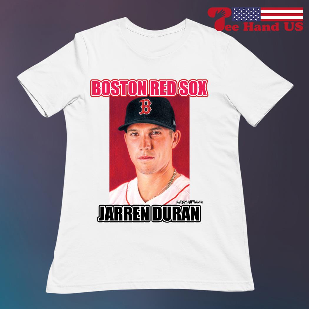 Men Jarren Duran Boston Red Sox New 2023 Season Printed Baseball Shirt  Fanmade