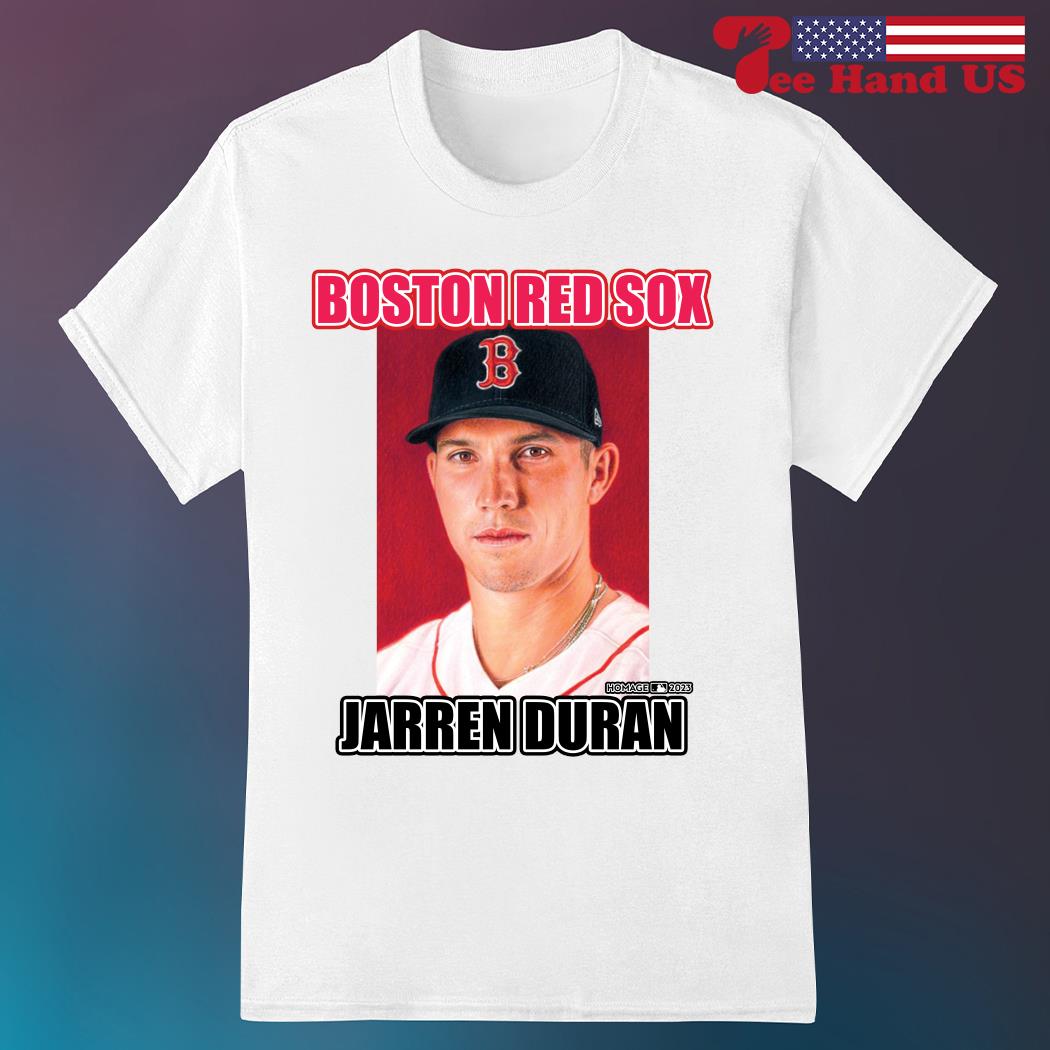 Jarren Duran Boston Red Sox Homage 2023 Retro Shirt, hoodie, sweater, long  sleeve and tank top