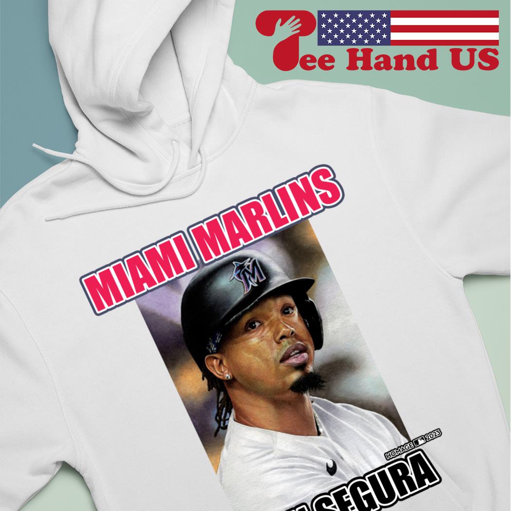 JEAN SEGURA Miami Marlins Homage 2023 Retro Shirt, hoodie, sweater, long  sleeve and tank top