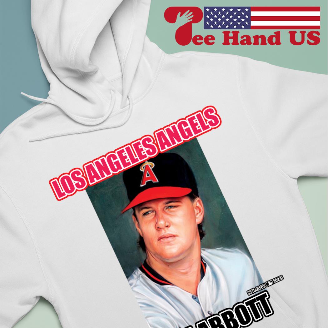 Jim Abbott Los Angeles Angels Homage 2023 Retro Shirt, hoodie