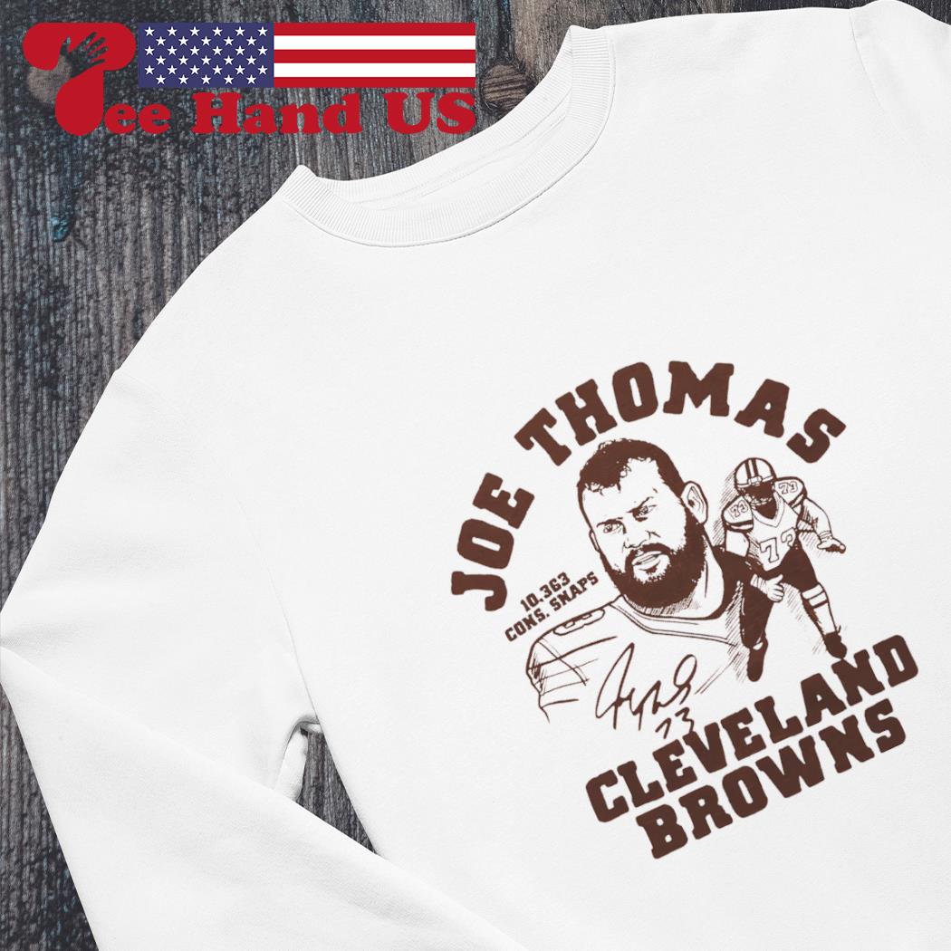 Cleveland browns joe thomas shirt, hoodie, sweater, long sleeve