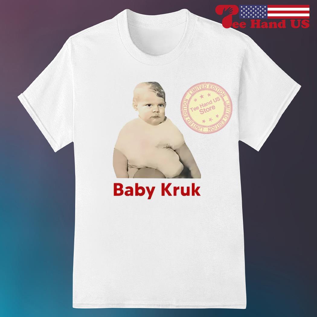 Baby Kruk T Shirt John Kruk Tshirt Philadelphia John Kruk Phillies