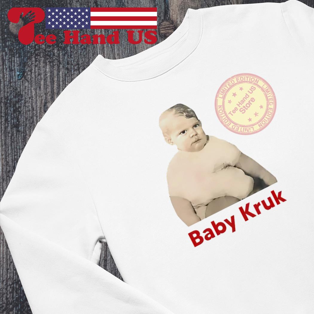 Baby Kruk Shirt Sweatshirt Hoodie Mens Womens Kids Baby Kruk Phillies Shirts  John Kruk Philadelphia Phillies Baseball Tshirt Mlb Postseason T Shirt NEW  - Laughinks