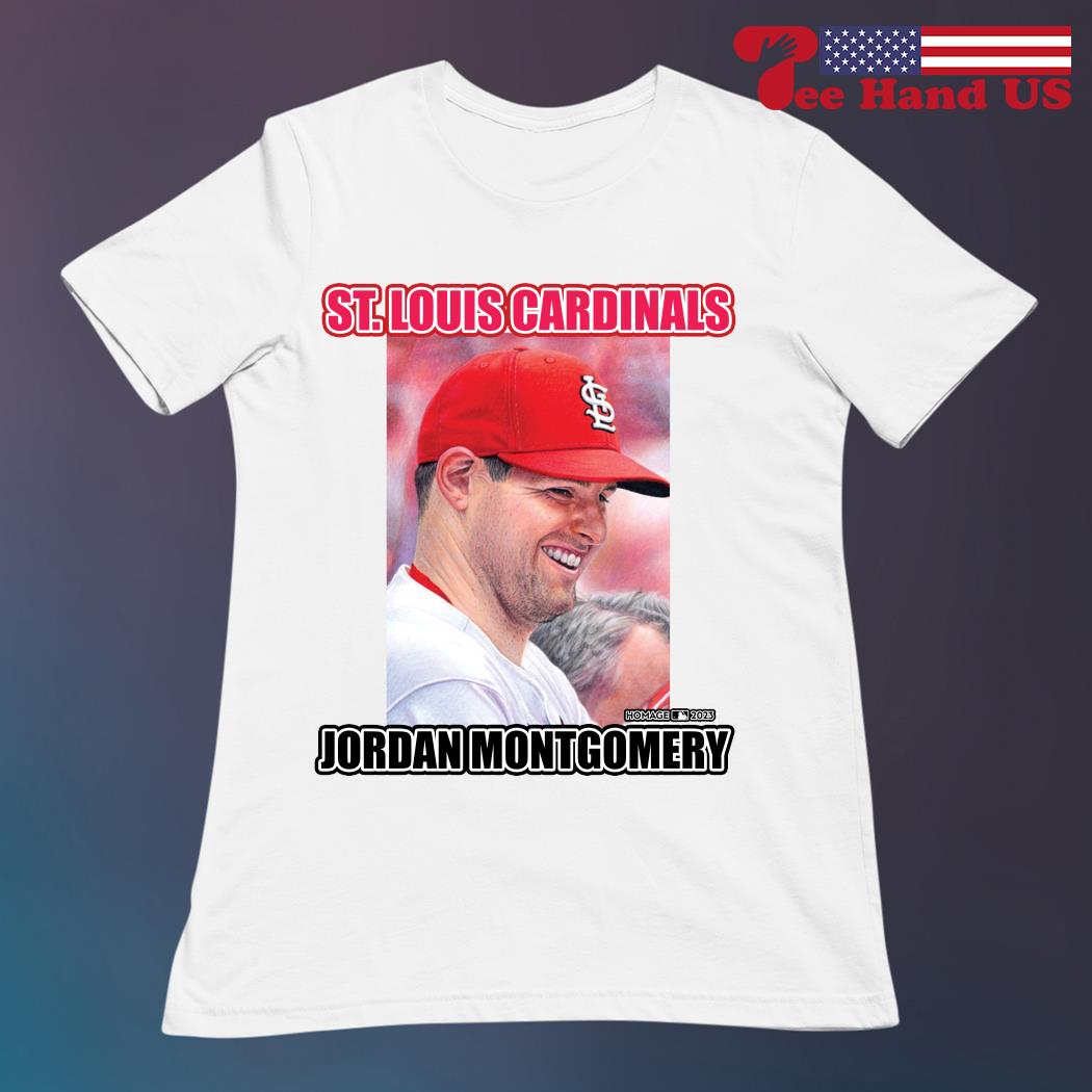 Jordan Montgomery St. Louis Cardinals Homage 2023 Retro Shirt