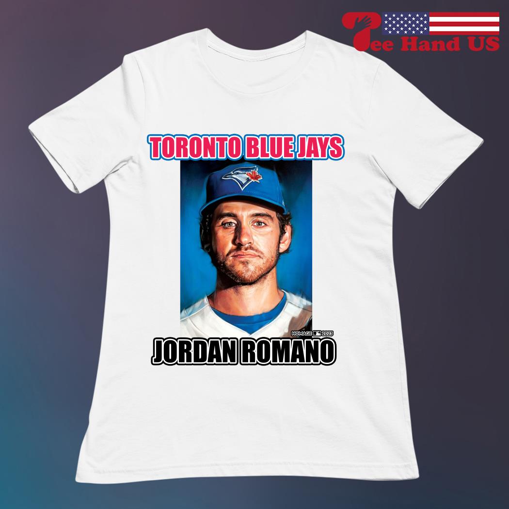 Jordan Romano Shirt  Toronto Blue Jays Jordan Romano T-Shirts