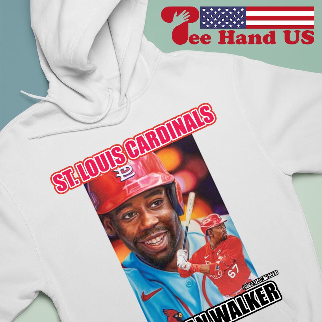 FREE shipping Jordan Walker St. Louis Cardinals MLB Signature shirt, Unisex  tee, hoodie, sweater, v-neck and tank top