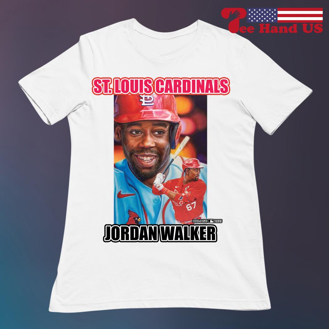 Jordan Walker #18 St. Louis Cardinals shirt, hoodie, sweater and v-neck t- shirt