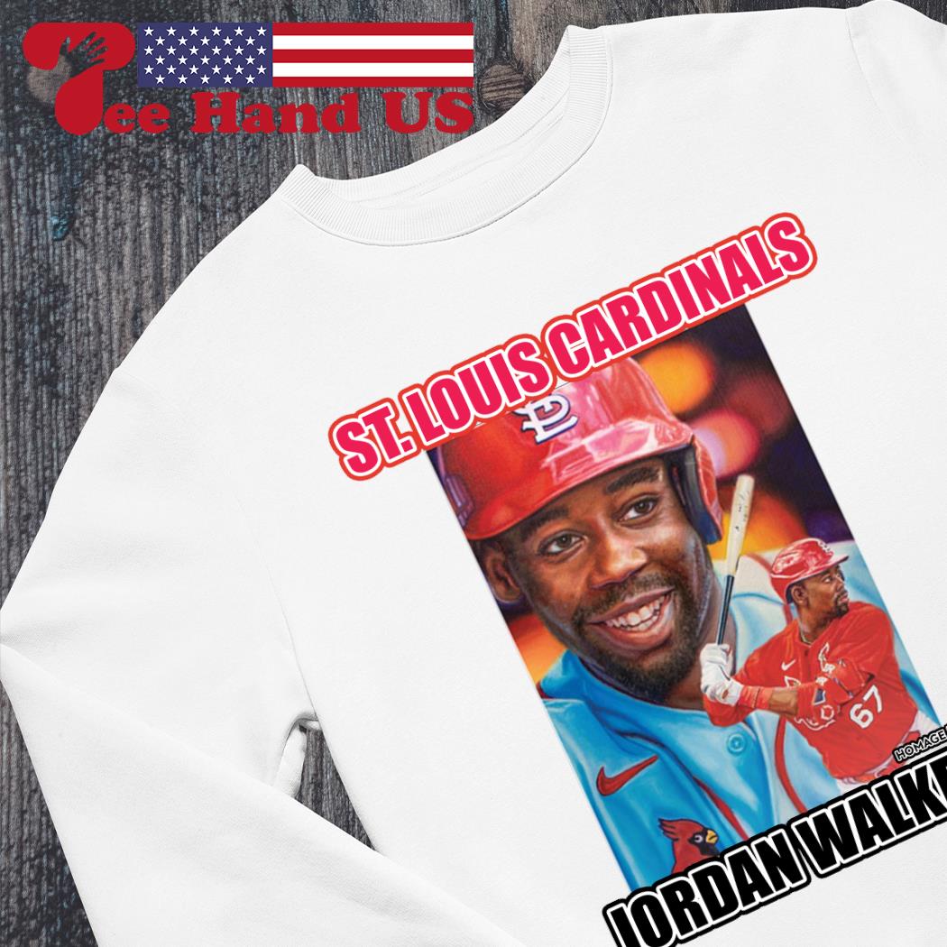 Welcome To The Show St Louis Cardinals Jordan Walker Signature Shirt -  High-Quality Printed Brand