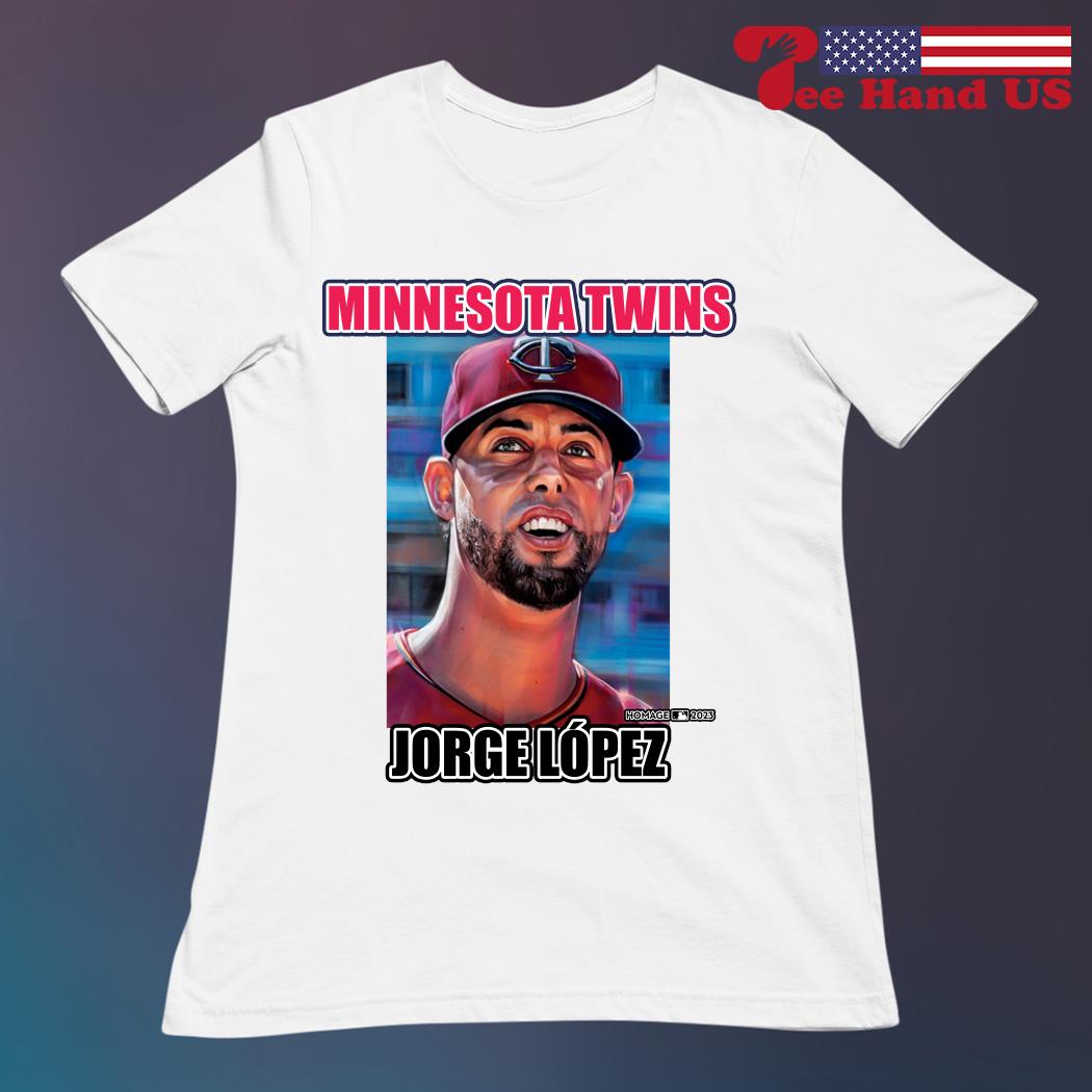 Jorge Lopez Minnesota Twins Homage 2023 Retro Shirt, hoodie