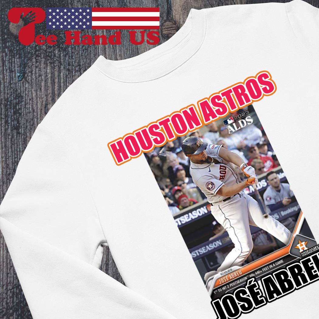 Jose Abreu Houston Astros Legend Portrait Shirt, hoodie, sweater
