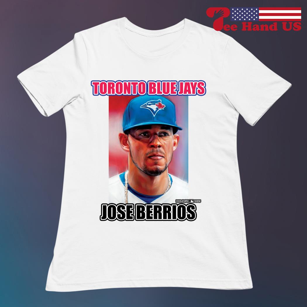Jose Berrios Toronto Blue Jays Homage 2023 Retro Shirt, hoodie