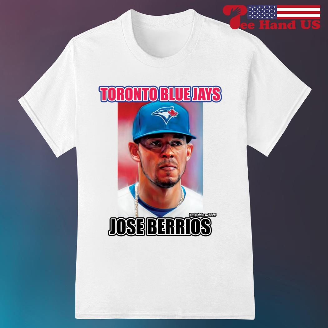 Jose Berrios Toronto Blue Jays Homage 2023 Retro Shirt, hoodie