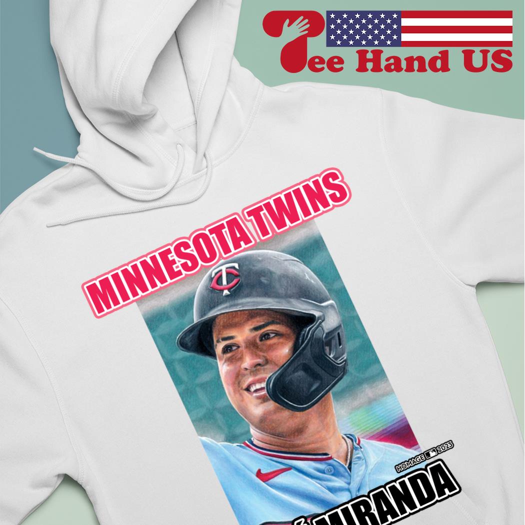 Jose Miranda Minnesota Twins Homage 2023 Retro Shirt, hoodie