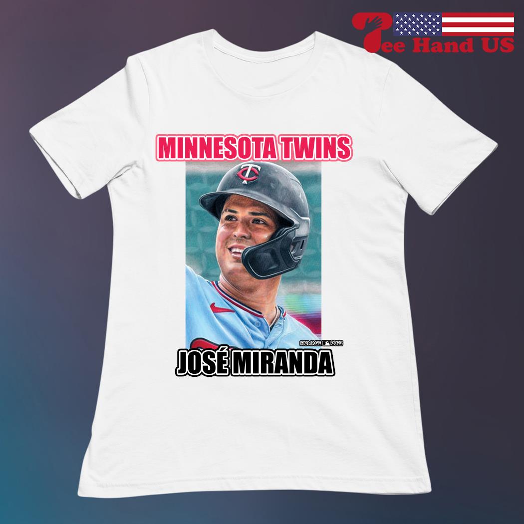 Jose Miranda Minnesota Twins Homage 2023 Retro Shirt, hoodie