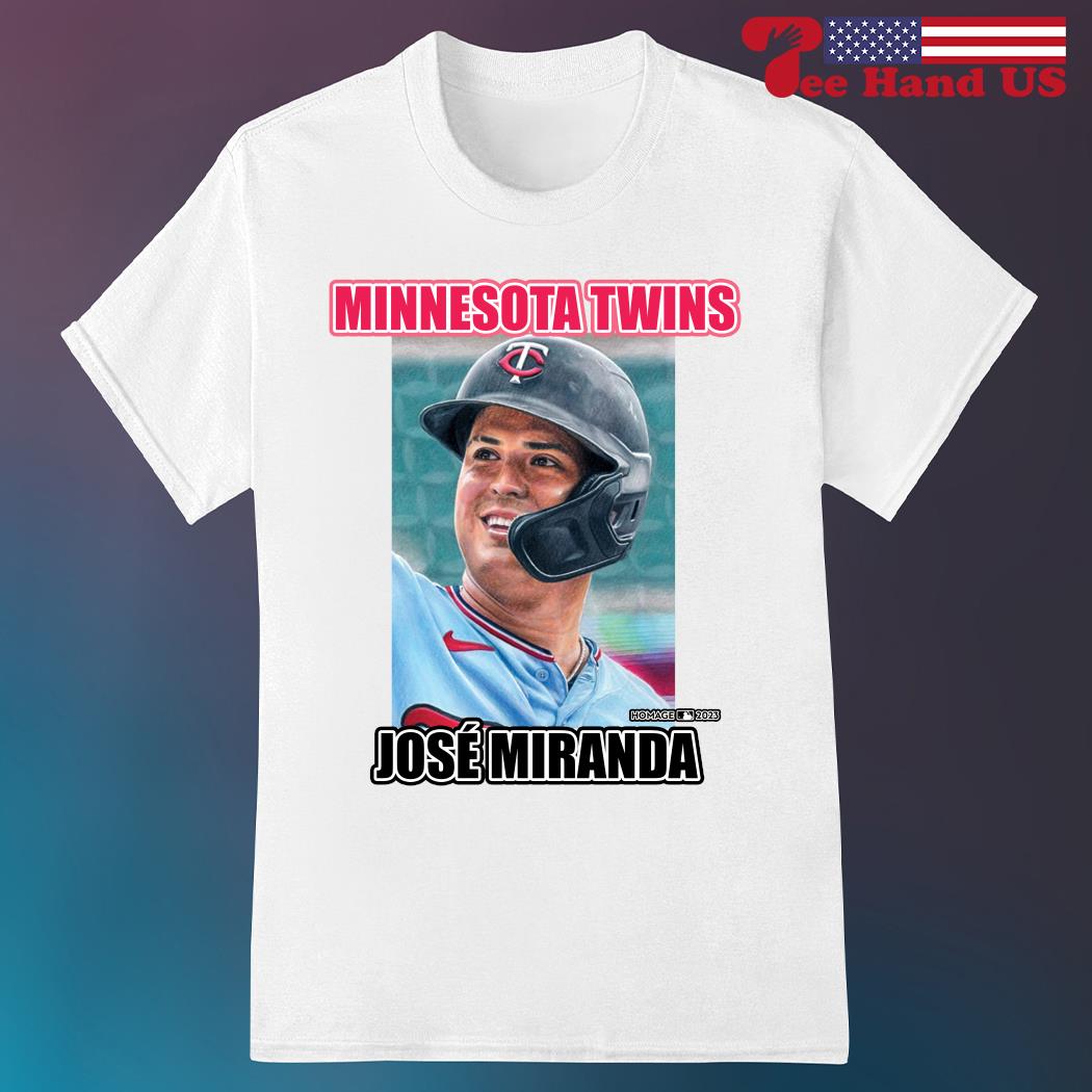 Jose Miranda Minnesota Twins Homage 2023 Retro Shirt, hoodie