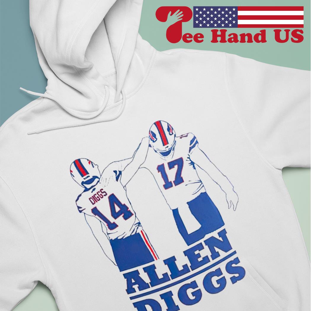 Buffalo Bills JOSH ALLEN STEFON DIGGS T Shirt S-3XL