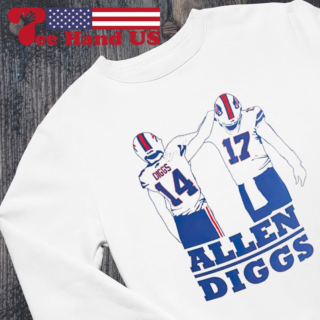 Buffalo Bills JOSH ALLEN STEFON DIGGS T Shirt S-3XL