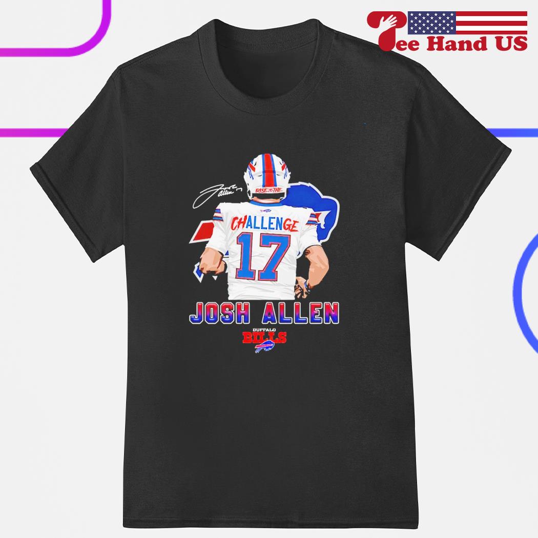 Buffalo Bills Josh Allen 2022 signature shirt, hoodie, sweater