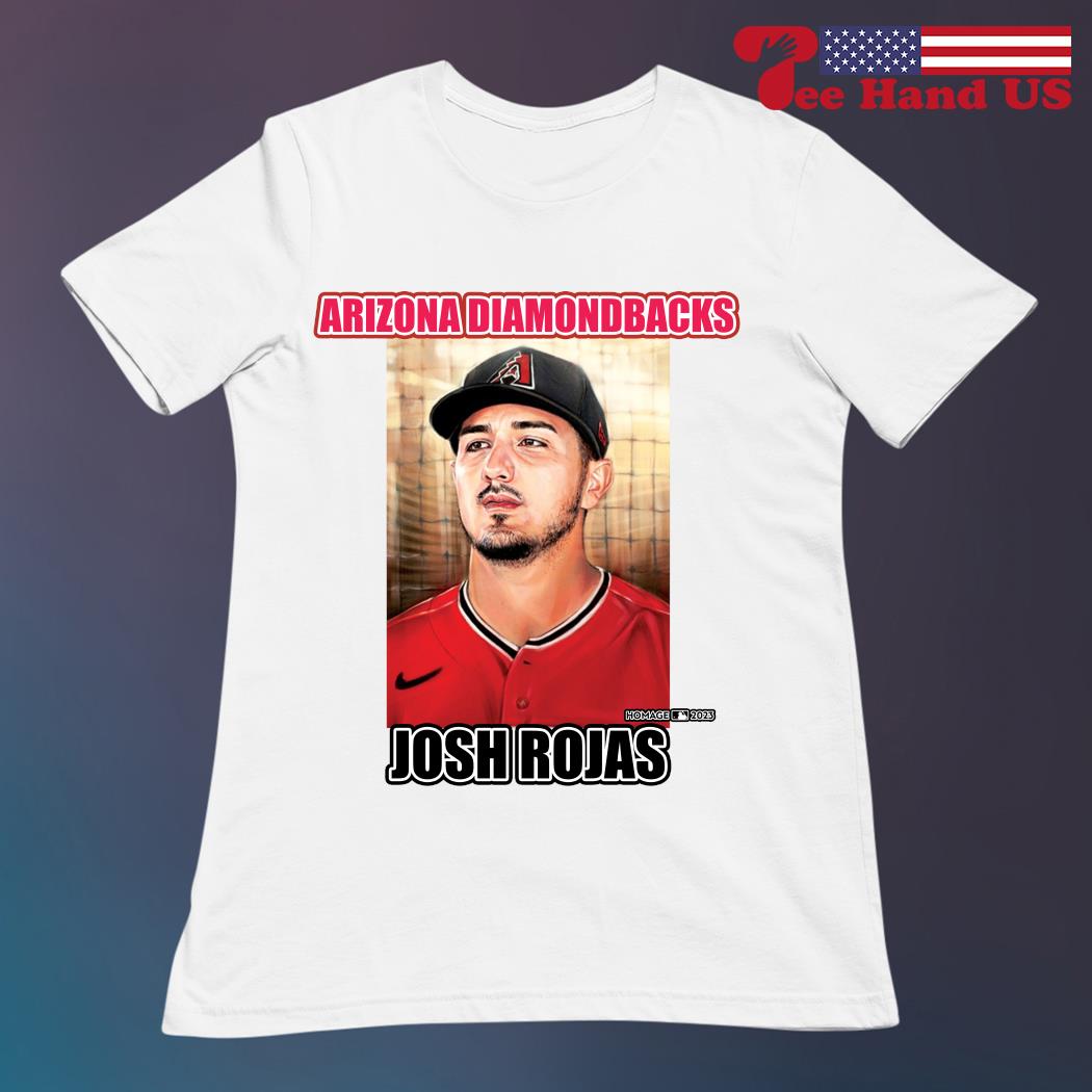 Josh Rojas Arizona Diamondbacks Homage 2023 Retro Shirt, hoodie, sweater,  long sleeve and tank top