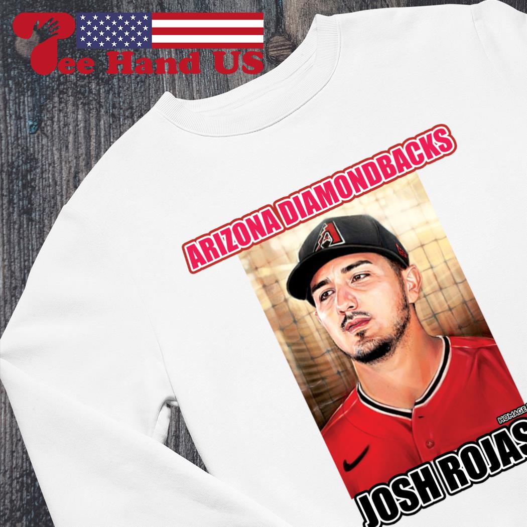 Josh Rojas Arizona Diamondbacks Homage 2023 Retro Shirt, hoodie, sweater,  long sleeve and tank top