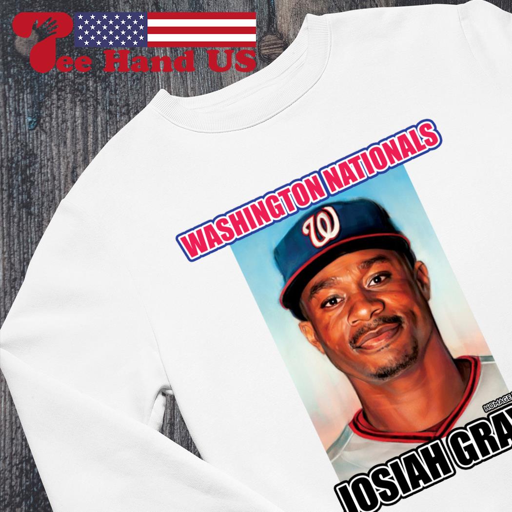 Josiah Gray Washington Nationals Homage 2023 Retro Shirt, hoodie, sweater,  long sleeve and tank top