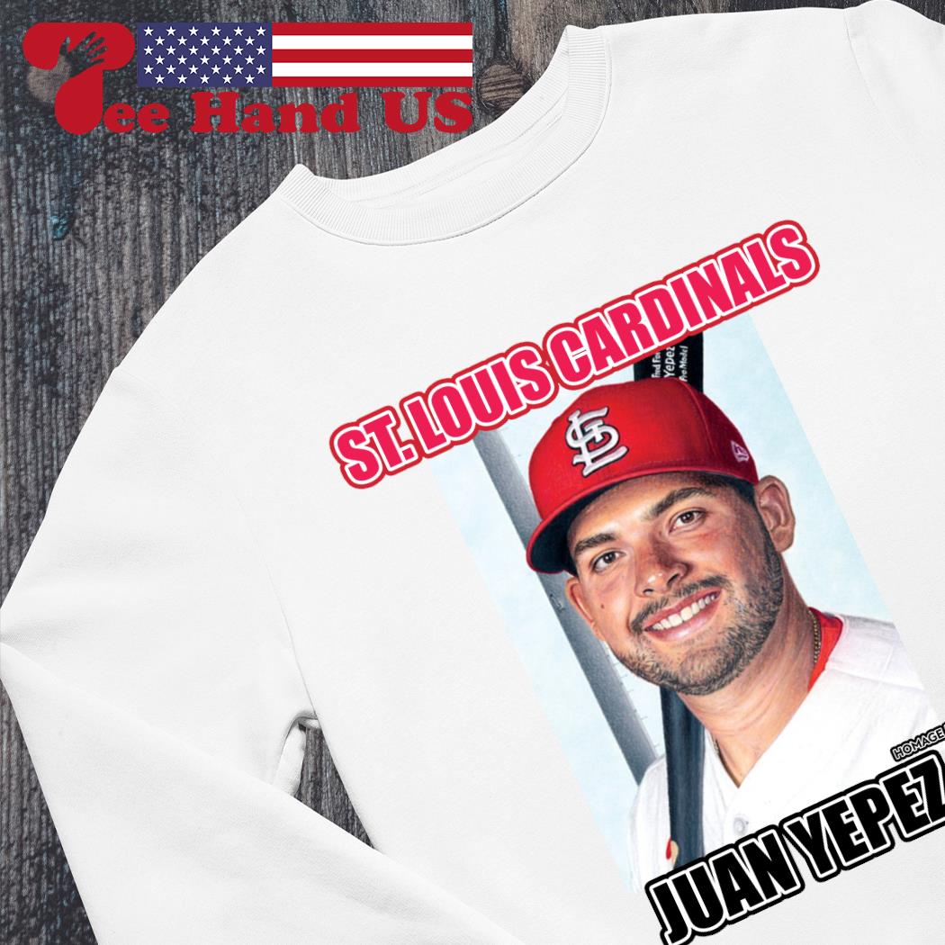 Juan Yepez St. Louis Cardinals Homage 2023 Retro Shirt, hoodie, sweater,  long sleeve and tank top