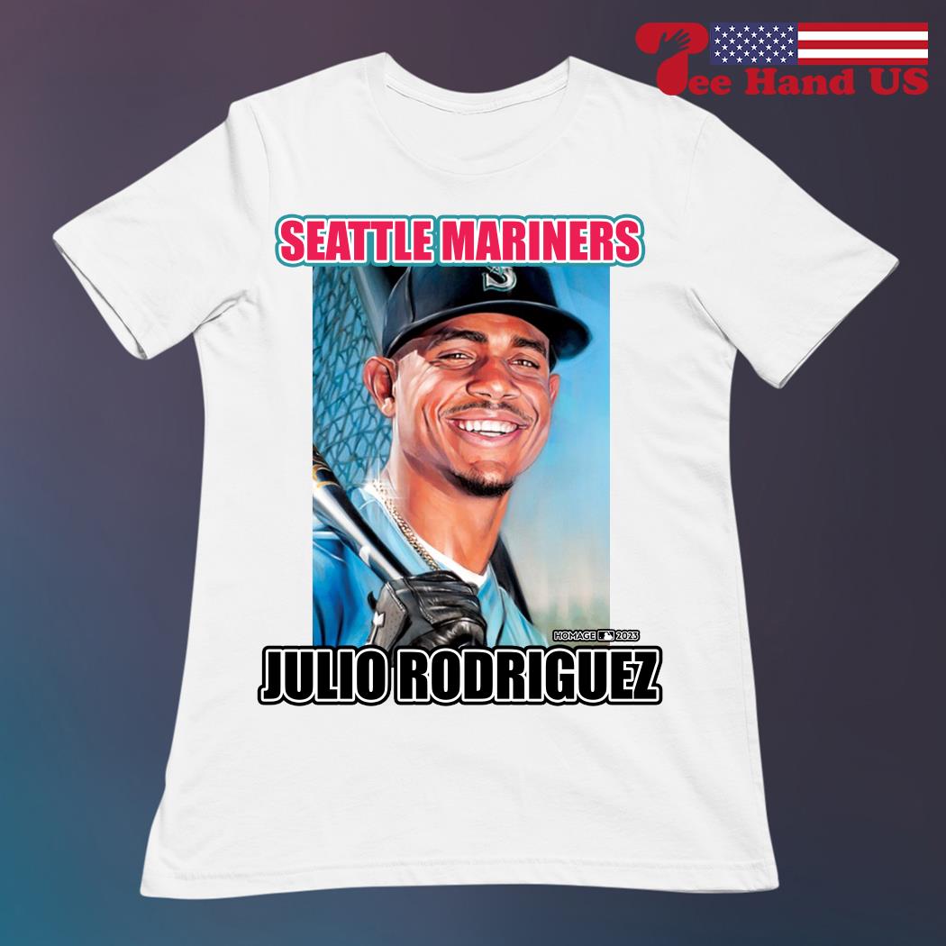 Julio Rodriguez Seattle Mariners 2023 shirt, hoodie, sweater, long
