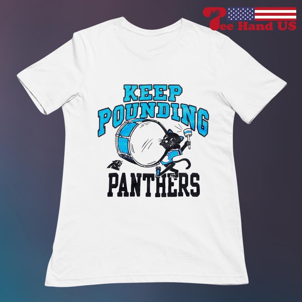Hot Mickey Mouse Carolina Panthers Keep Pounding Shirt