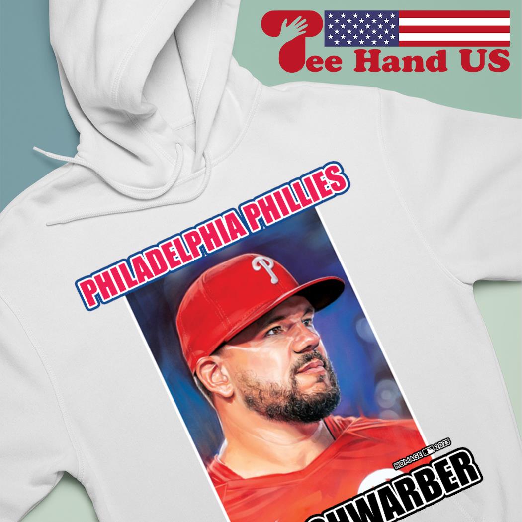 Kyle Schwarber Philadelphia Phillies Legend Portrait Shirt, hoodie