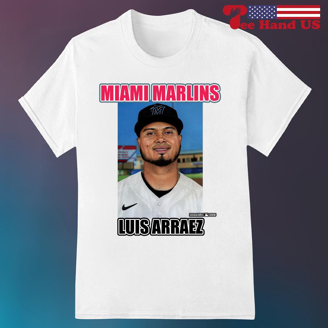Luis Arraez Miami Marlins Homage 2023 Retro Shirt, hoodie, sweater
