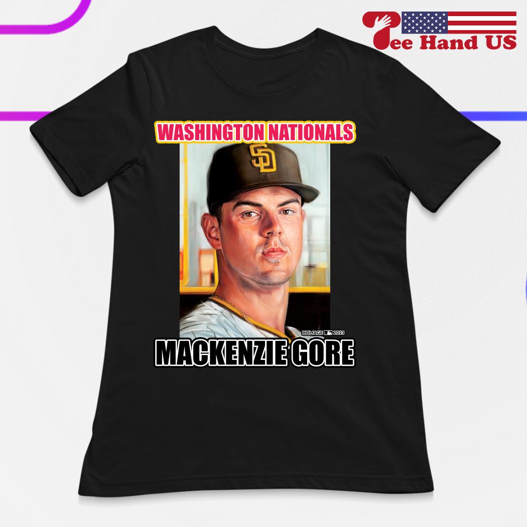 Mackenzie Gore Washington Nationals Legend Retro Shirt, hoodie