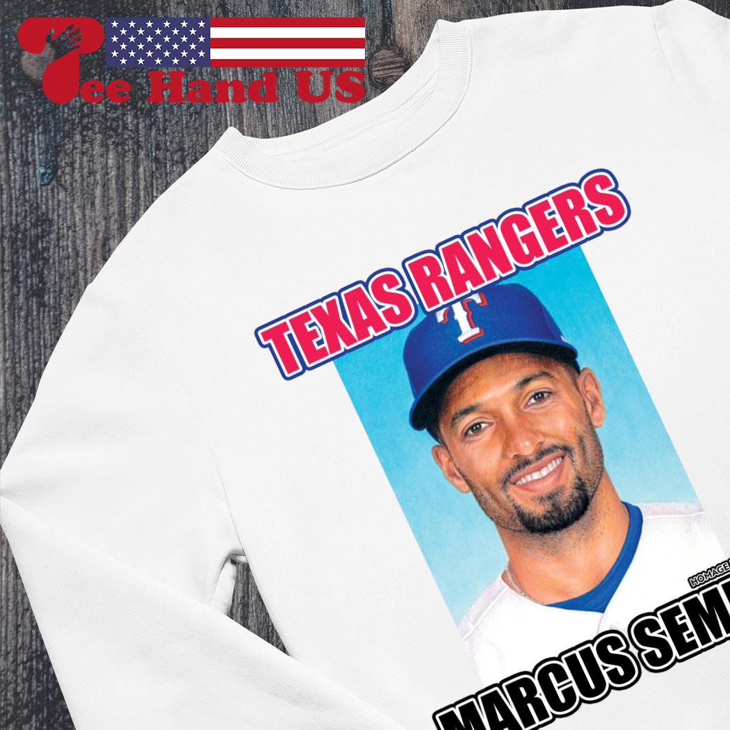 Marcus Semien Texas Rangers Homage 2023 Retro Shirt, hoodie, sweater, long  sleeve and tank top
