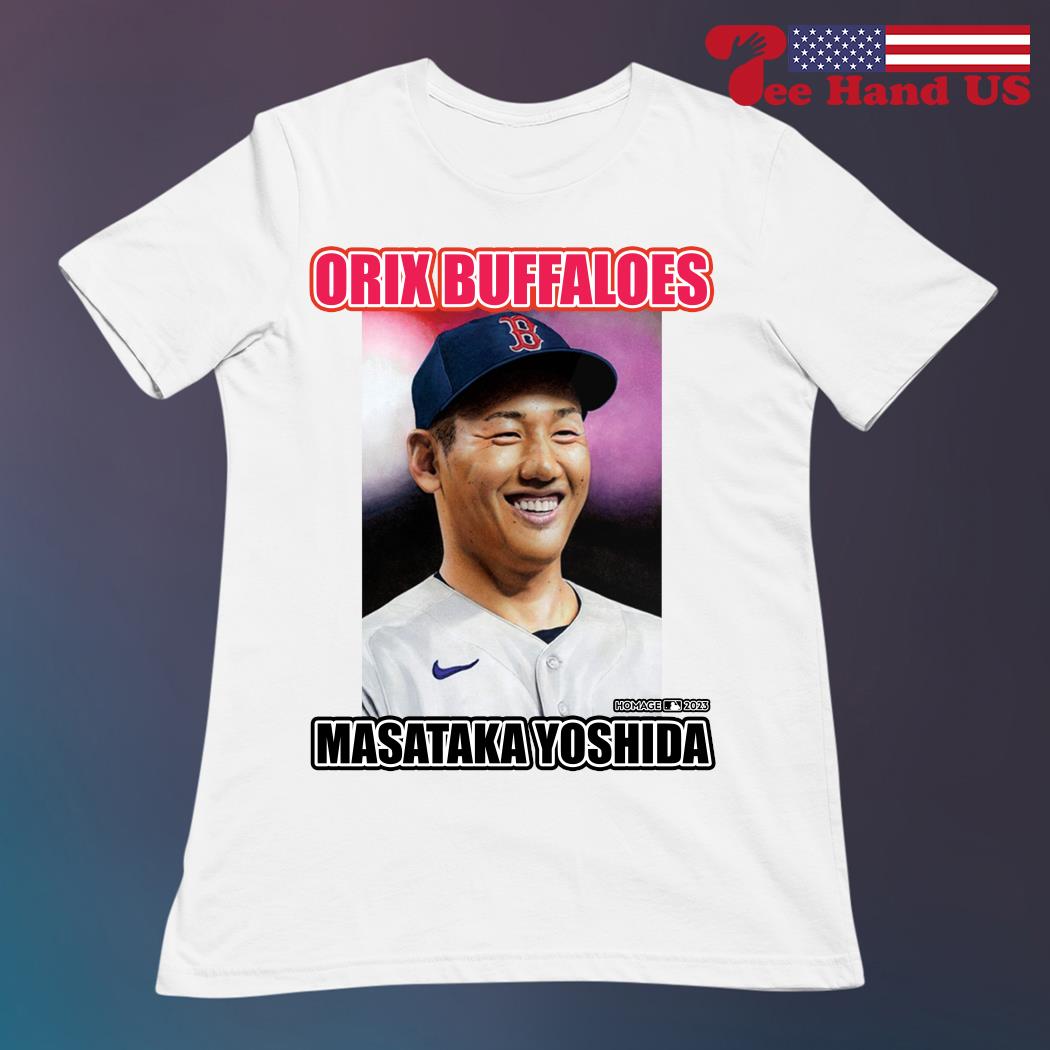 Masataka yoshida baseball shirt