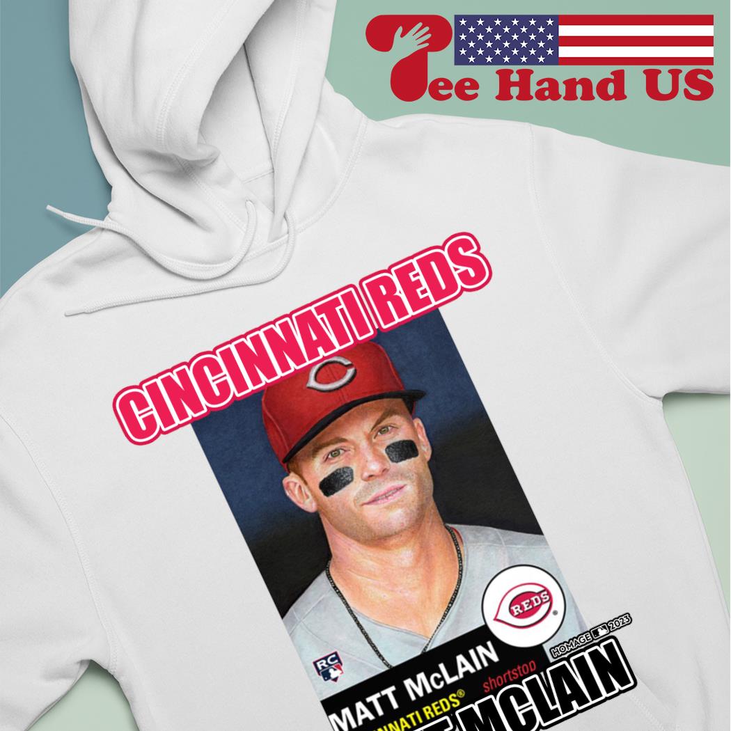 Matt Mclain Cincinnati Reds Legend Retro Shirt, hoodie, sweater, long  sleeve and tank top