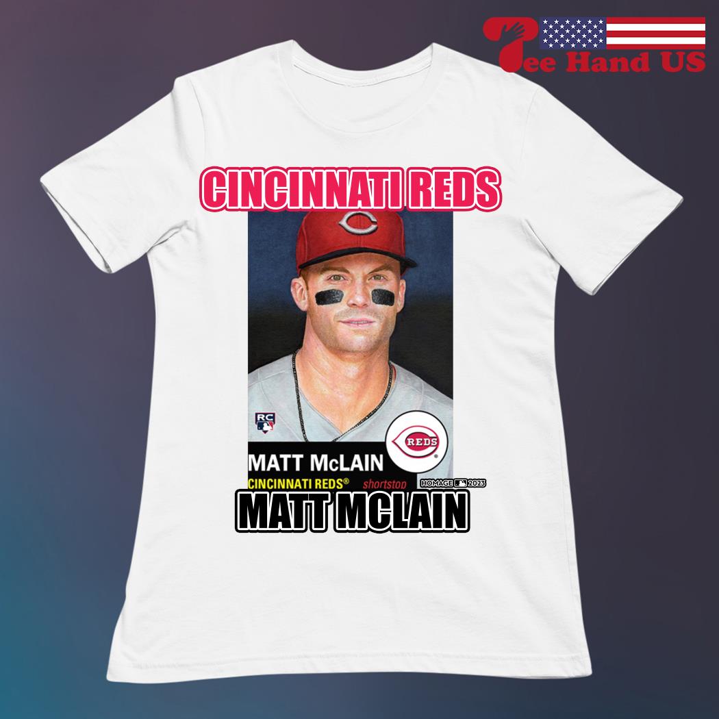 Matt Mclain Cincinnati Reds Legend Portrait Shirt, hoodie, sweater, long  sleeve and tank top