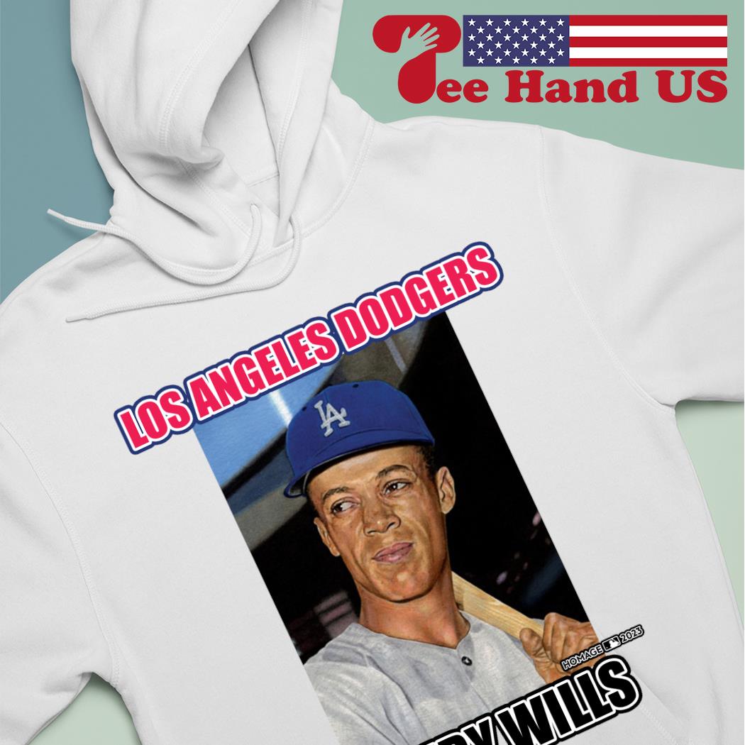 Maury Wills Los Angeles Dodgers Homage 2023 Retro Shirt, hoodie