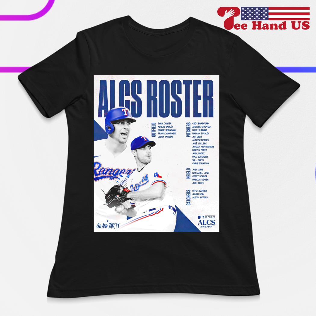 Max Scherzer and Jon Gray Texas Rangers two new arms added for the ALCS MLB  Homage 2023 shirt, hoodie, sweater, long sleeve and tank top