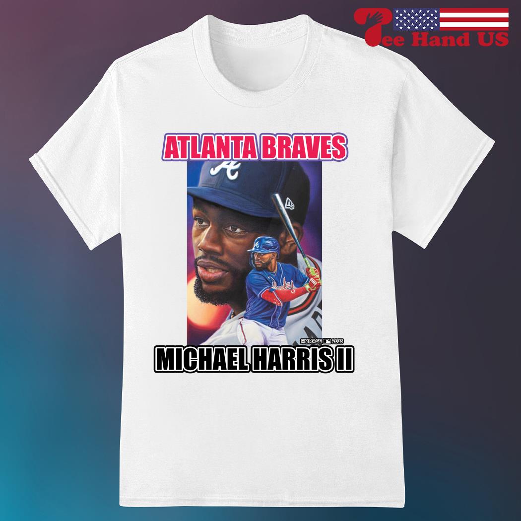 Michael Harris II Atlanta Braves Homage 2023 Retro Shirt, hoodie