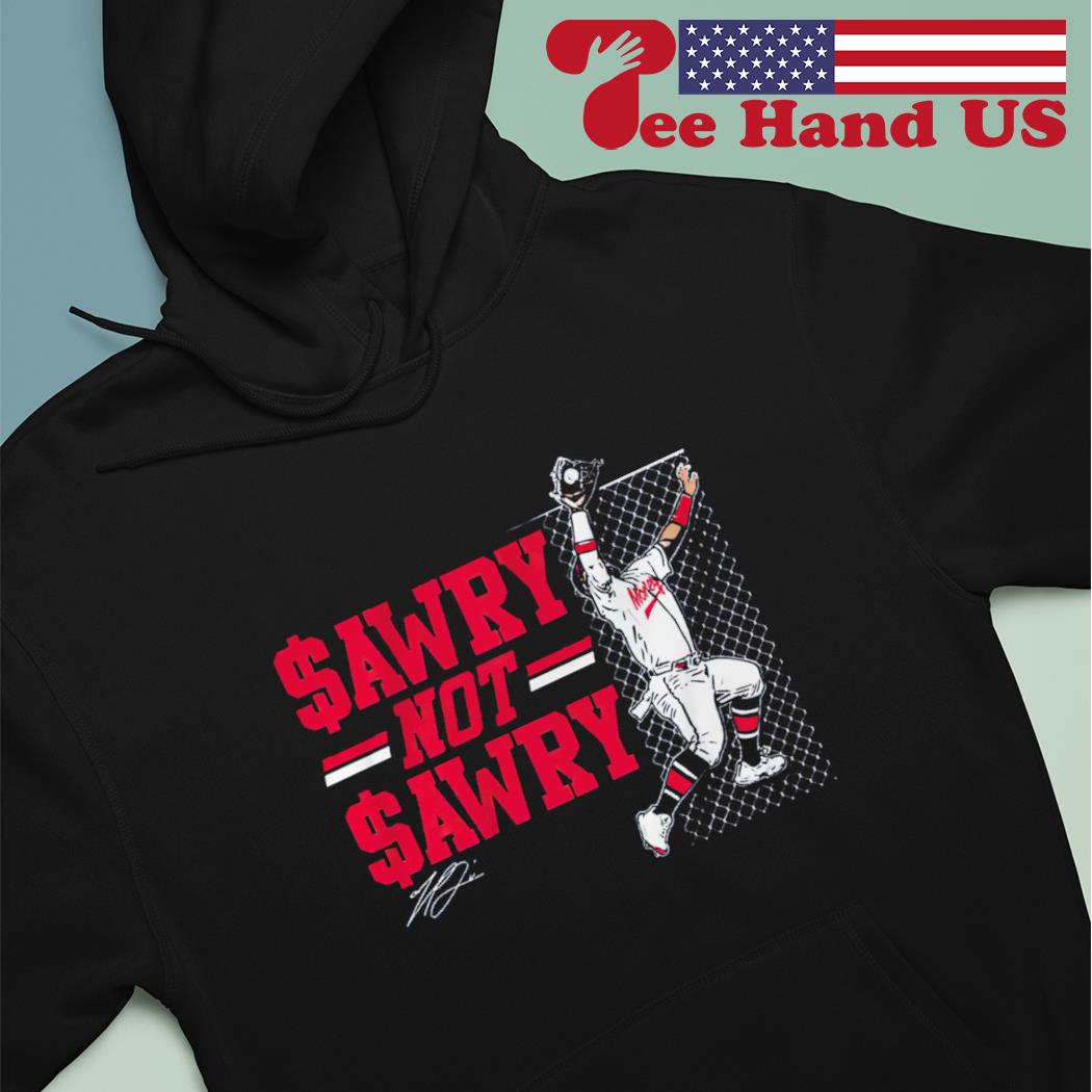 Official Sawry not sawry atlanta braves T-shirt, hoodie, tank top, sweater  and long sleeve t-shirt