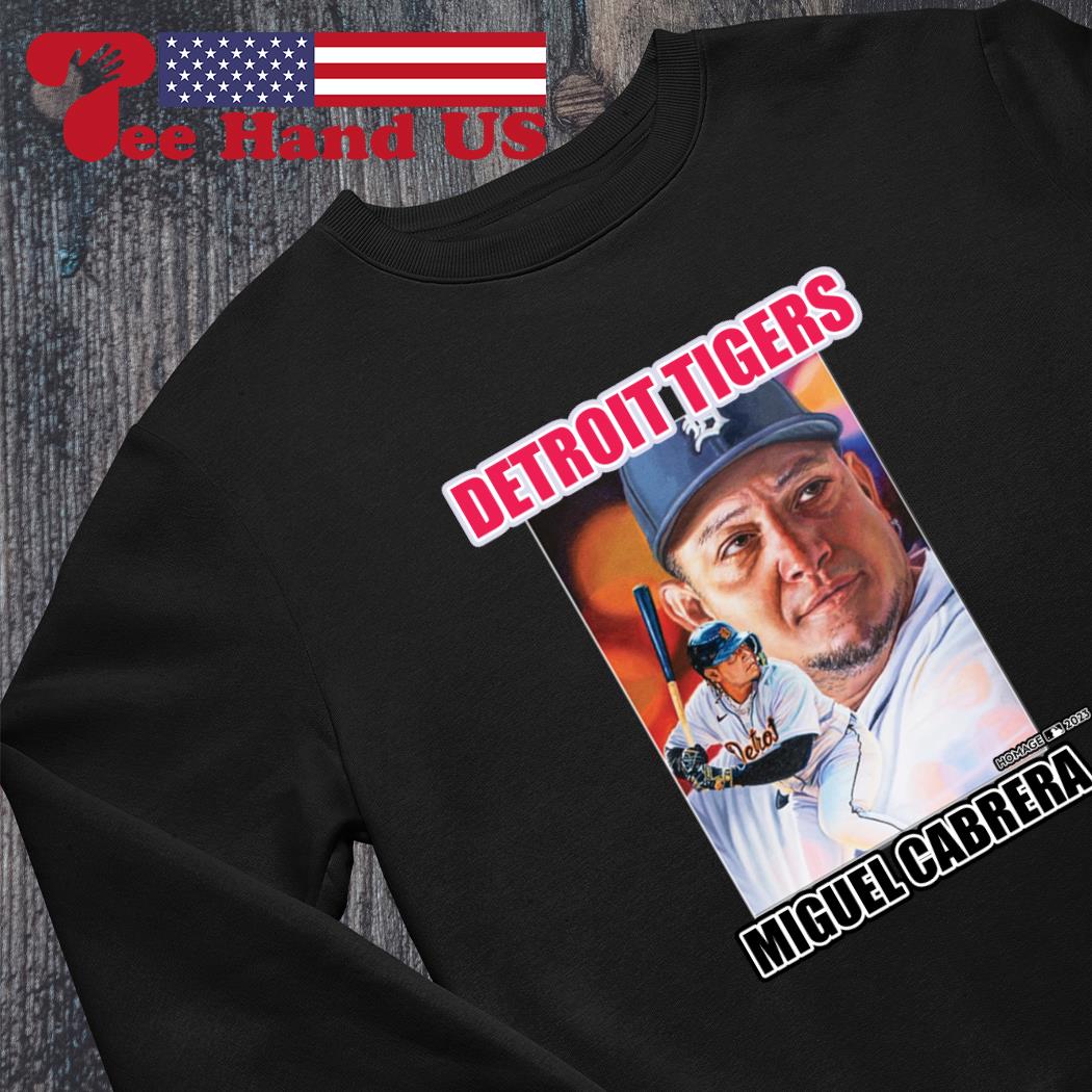 Miguel Cabrera Detroit Tigers Legend Portrait Shirt, hoodie, sweater, long  sleeve and tank top