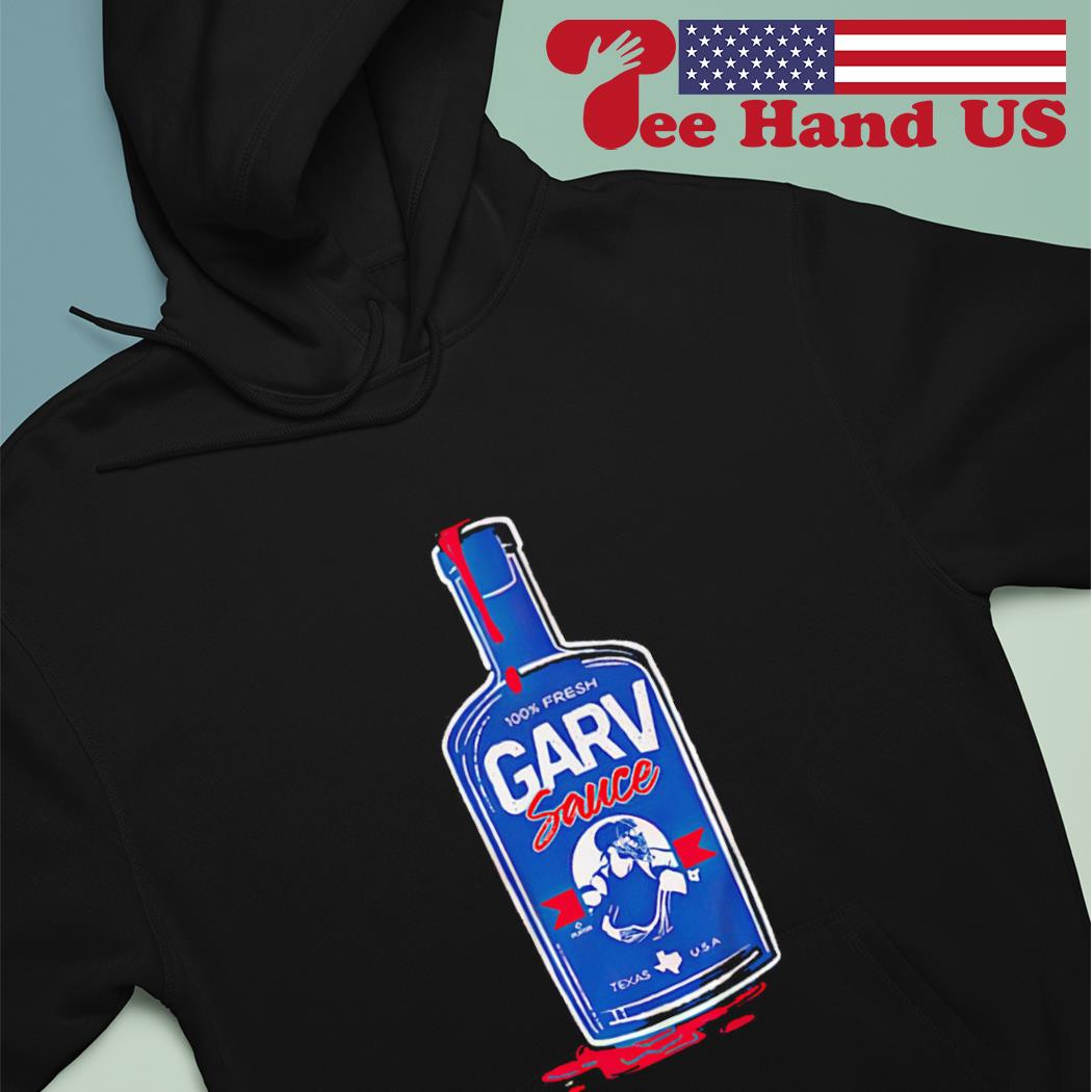 Mitch Garver Texas Rangers Garv Sauce shirt, hoodie, sweater, long sleeve  and tank top