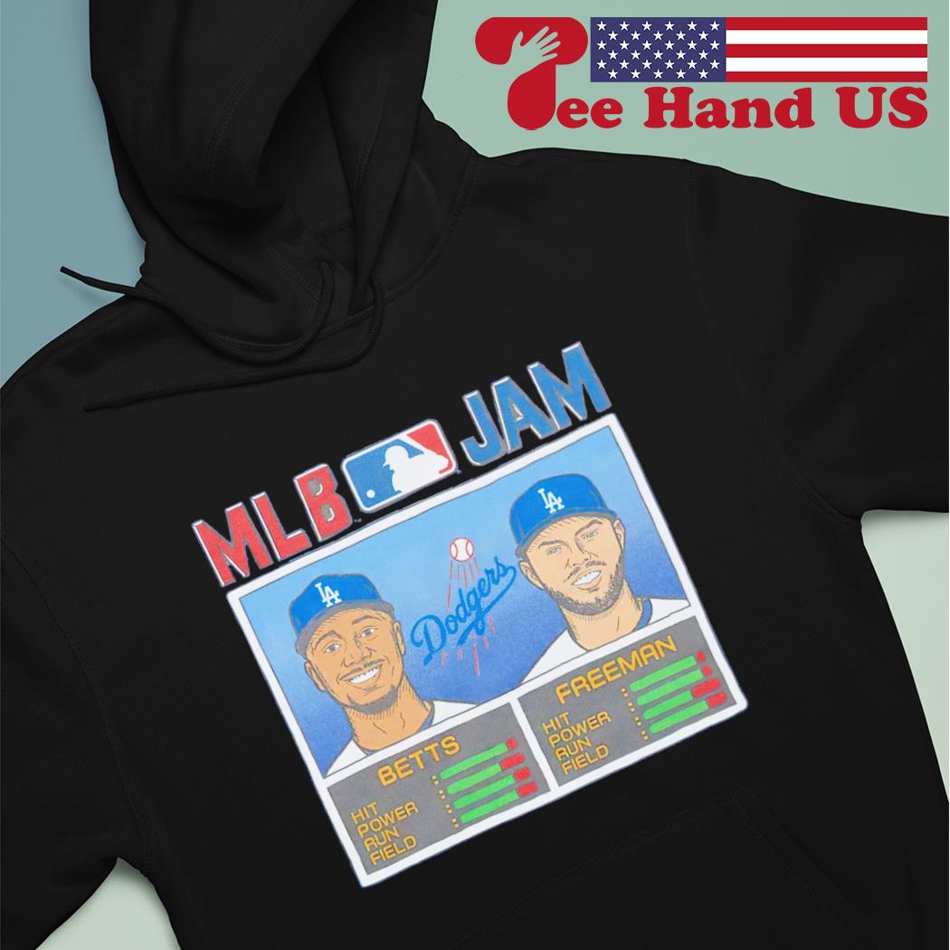 MLB Jam Betts and Freeman shirt, hoodie, sweater, long sleeve and