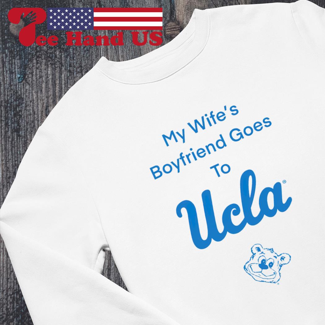 Ucla boyfriend outlet shirt